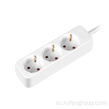 3-Outlets Germany Power Strip